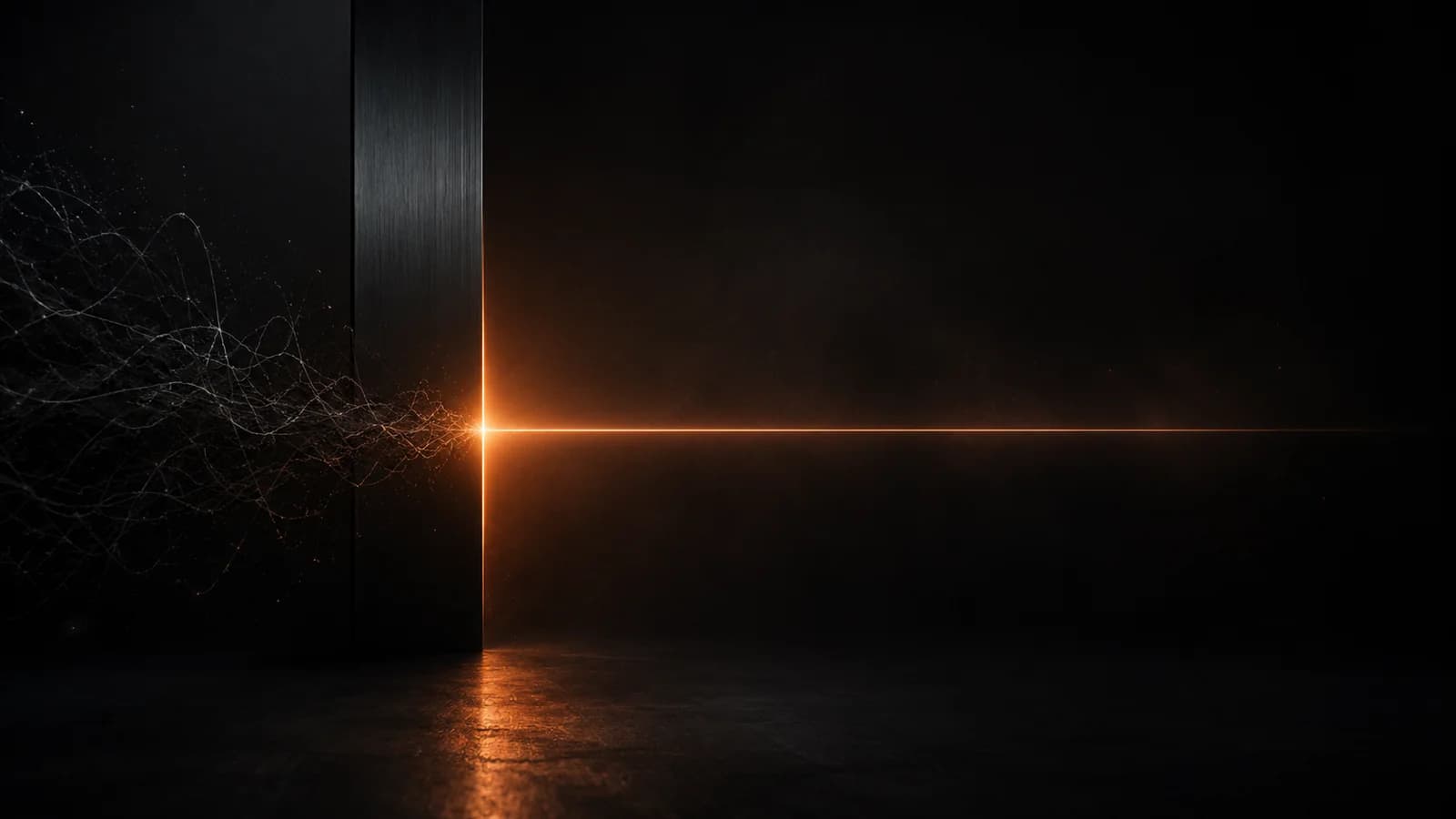 The Beacon — a lantern held against the dark